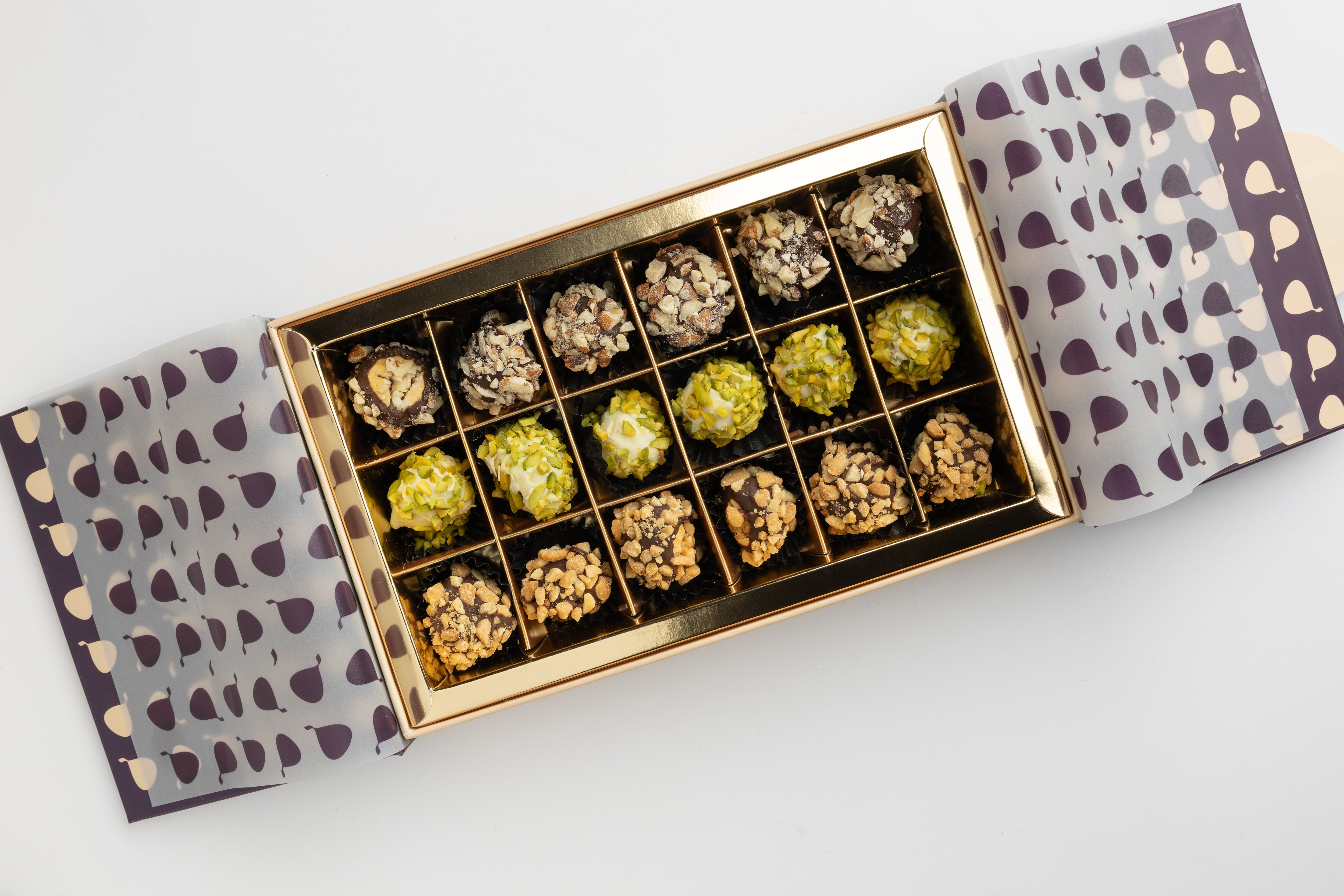 Figur Choco Nut Mix Fig Bites box Main image