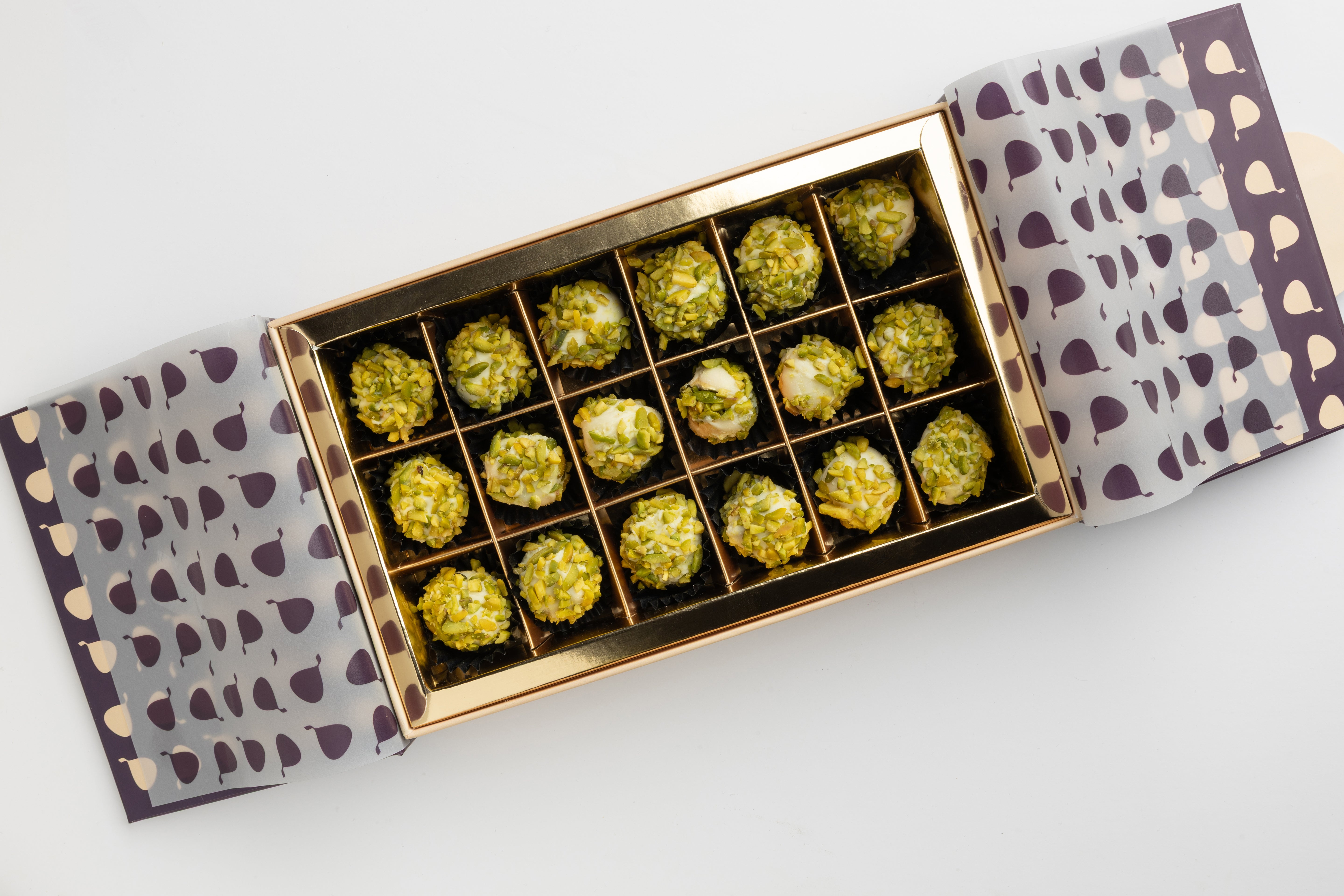 Choco Nut Pistachio Fig Bites Main image