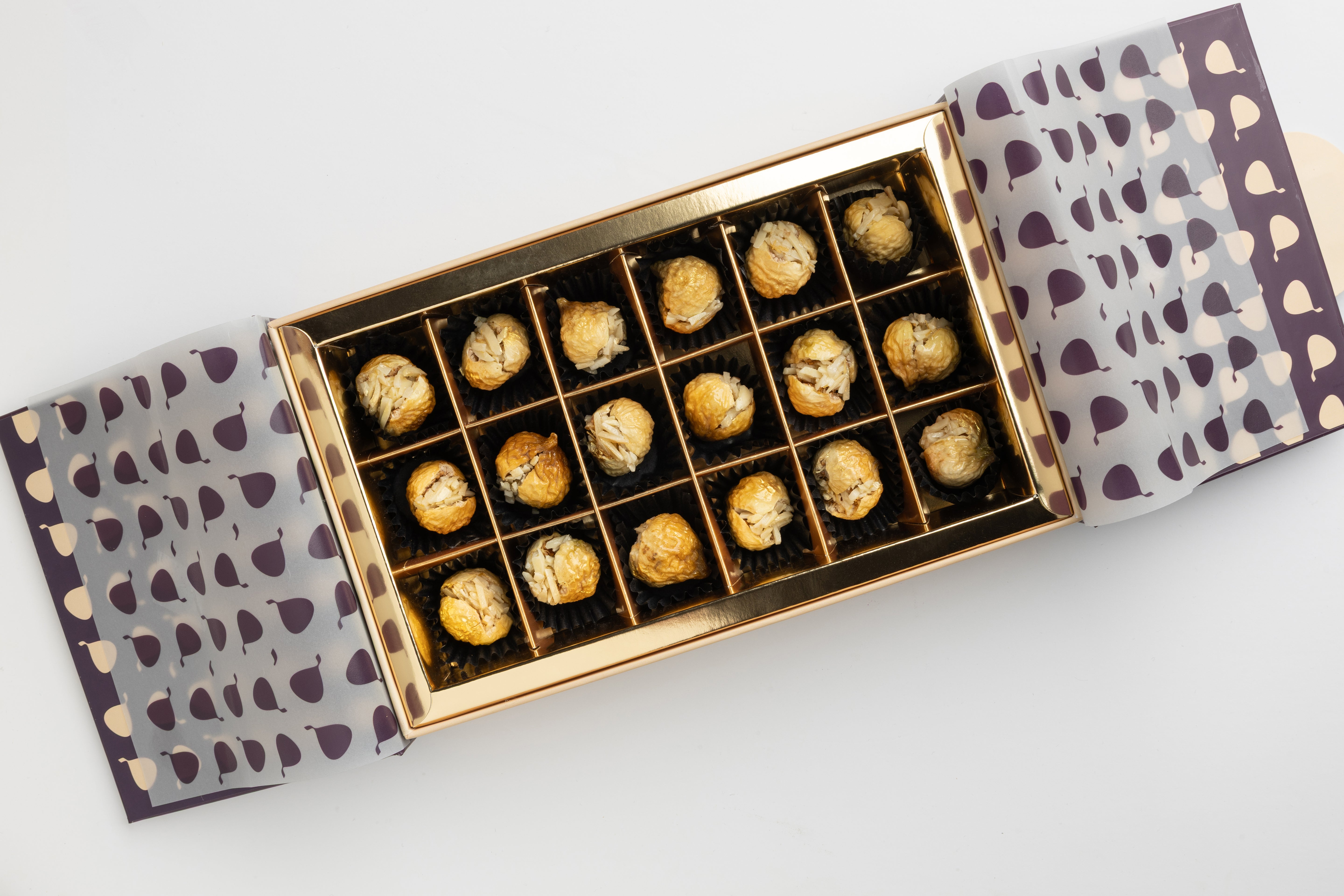 Figur Stufig Almond stuffed figs box Main image