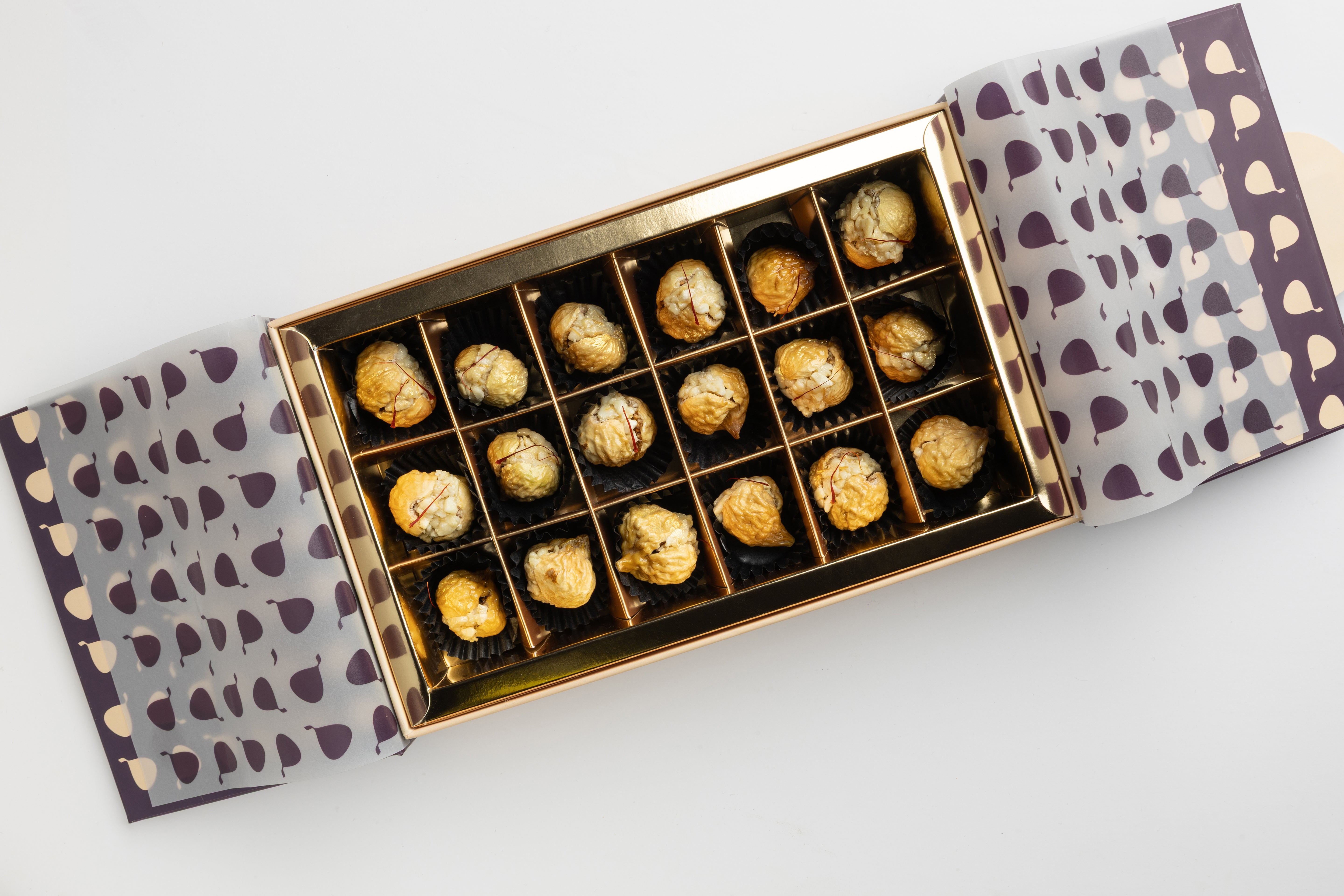 Figur Stufig Cashew stuffed figs box Main image